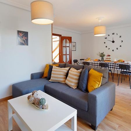 Villa 158A Triplex Rinconin Con Piscina Gijón Exterior foto