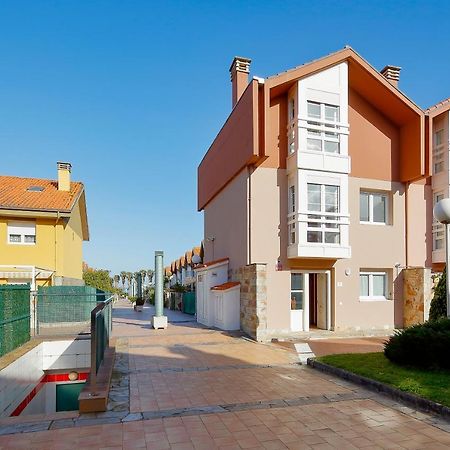 Villa 158A Triplex Rinconin Con Piscina Gijón Exterior foto