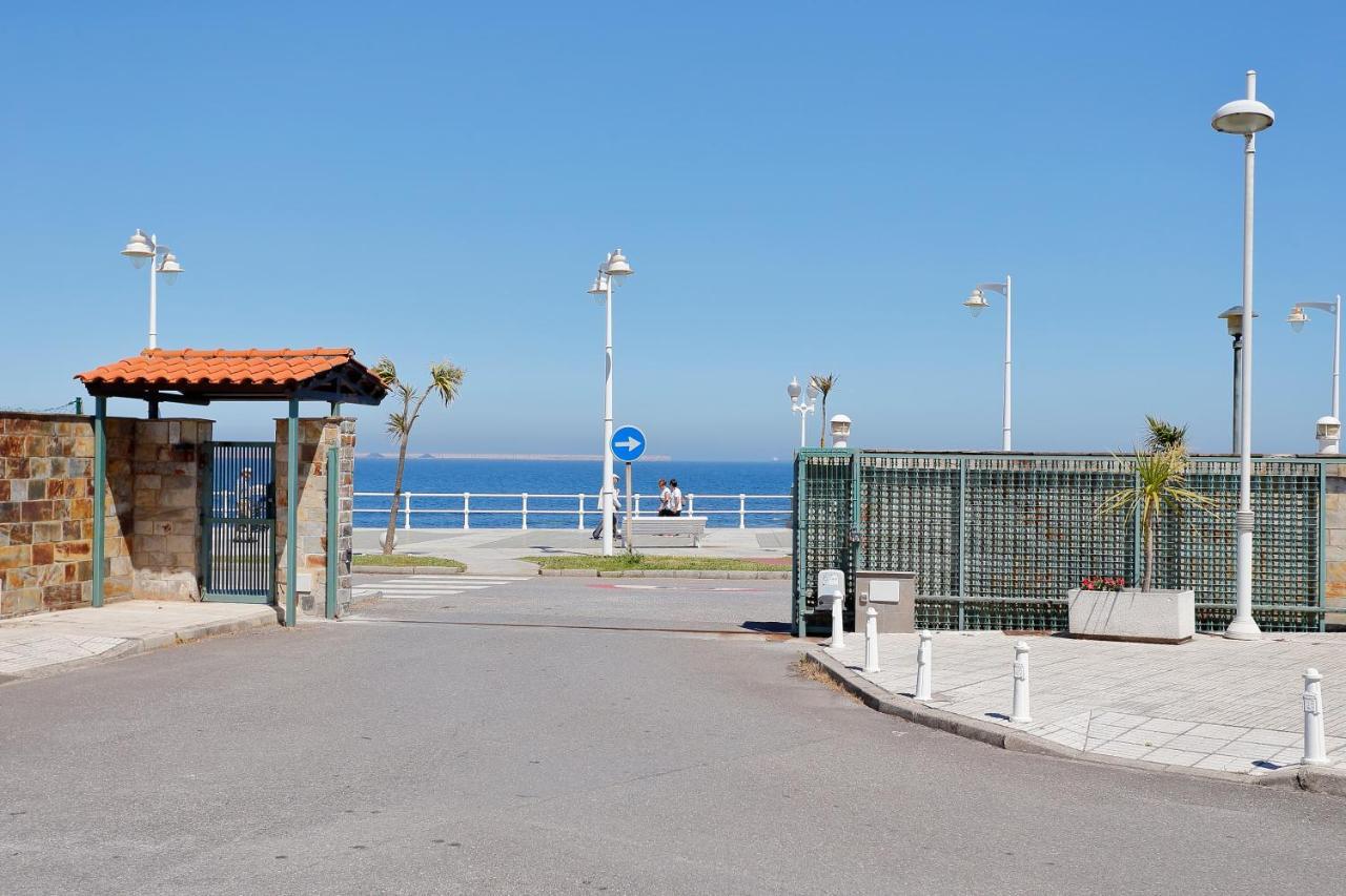 Villa 158A Triplex Rinconin Con Piscina Gijón Exterior foto